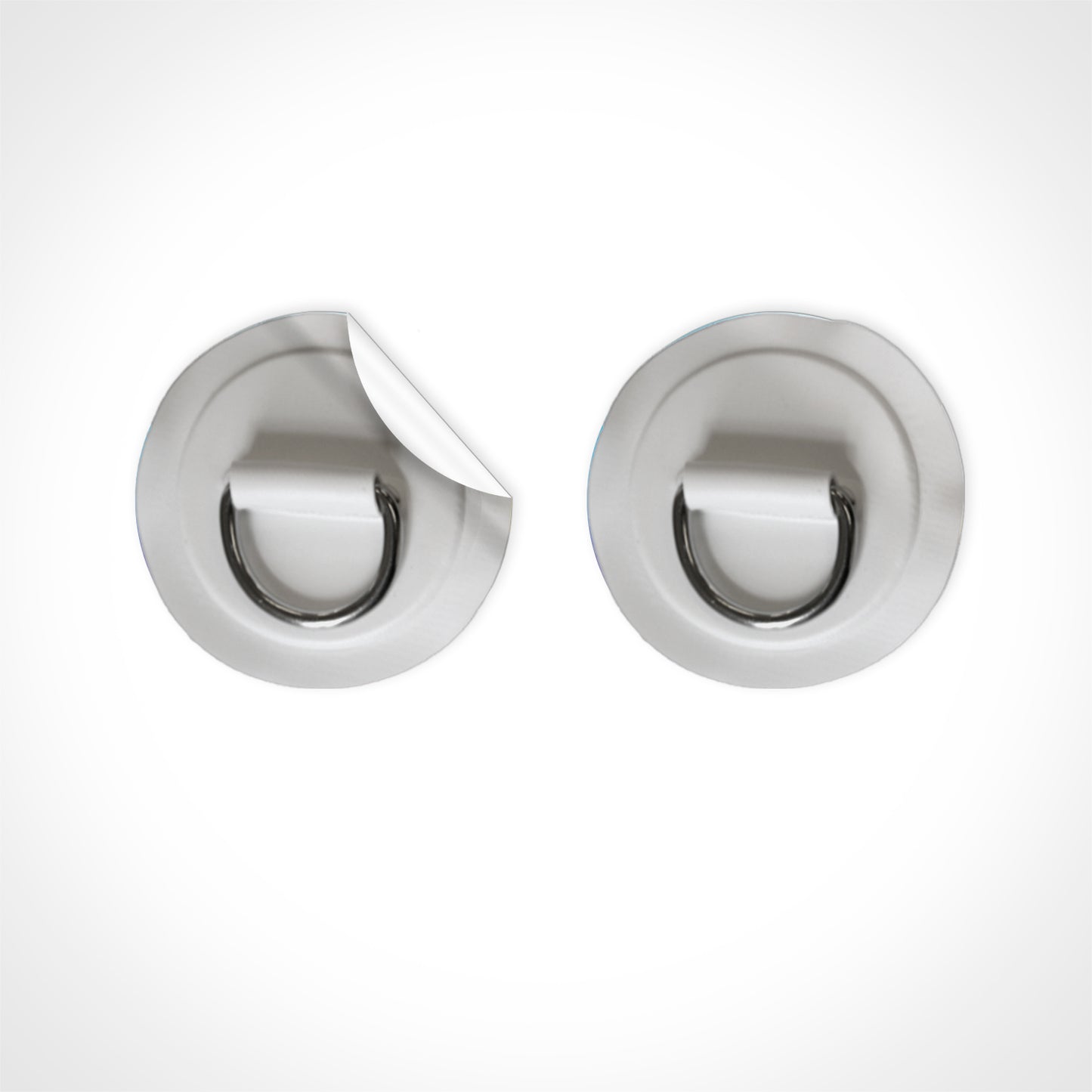 D-Ringe 10cm im 2er Set