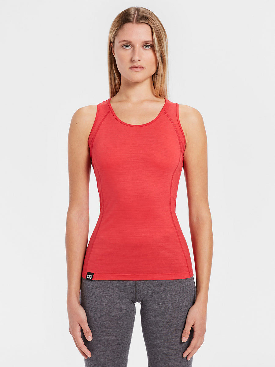 Women's top sunny charcoal - Rewoolution