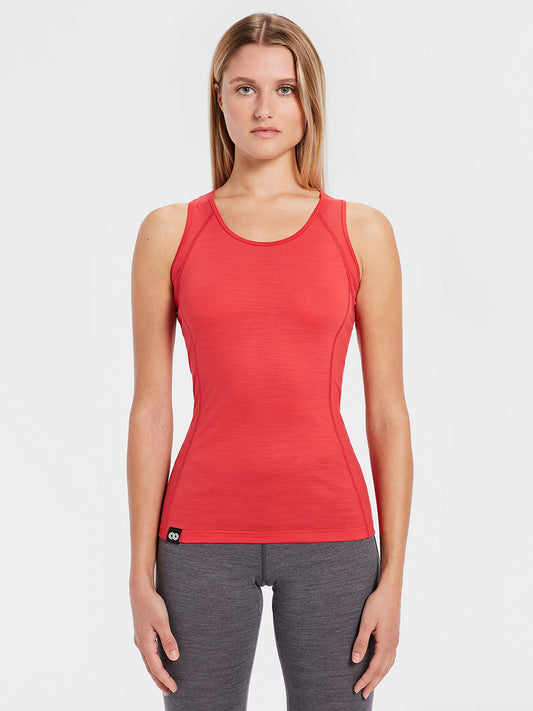 Women's top sunny charcoal - Rewoolution