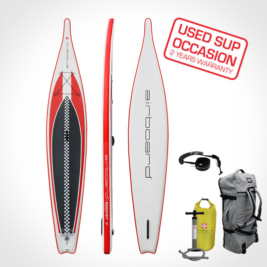 Airboard ROCKET 14'0'' Red - Occasion