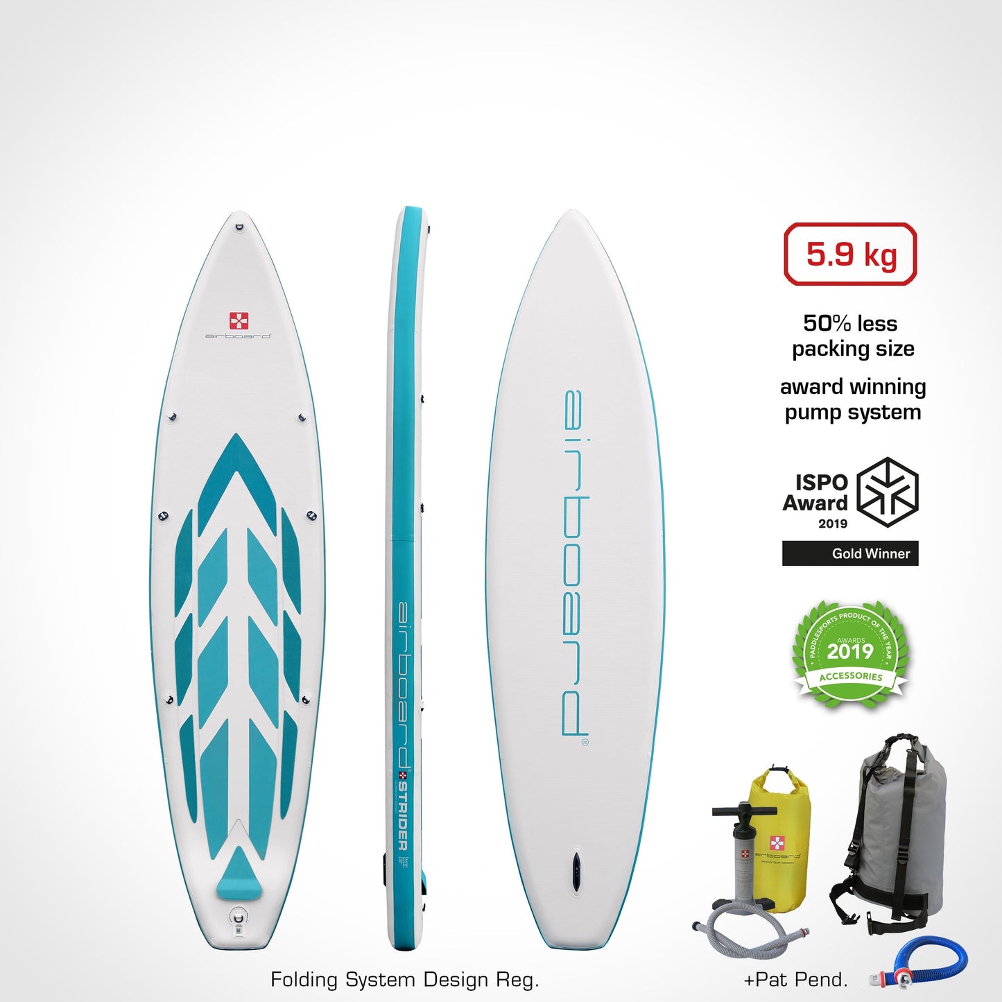 Airboard STRIDER Ultralight