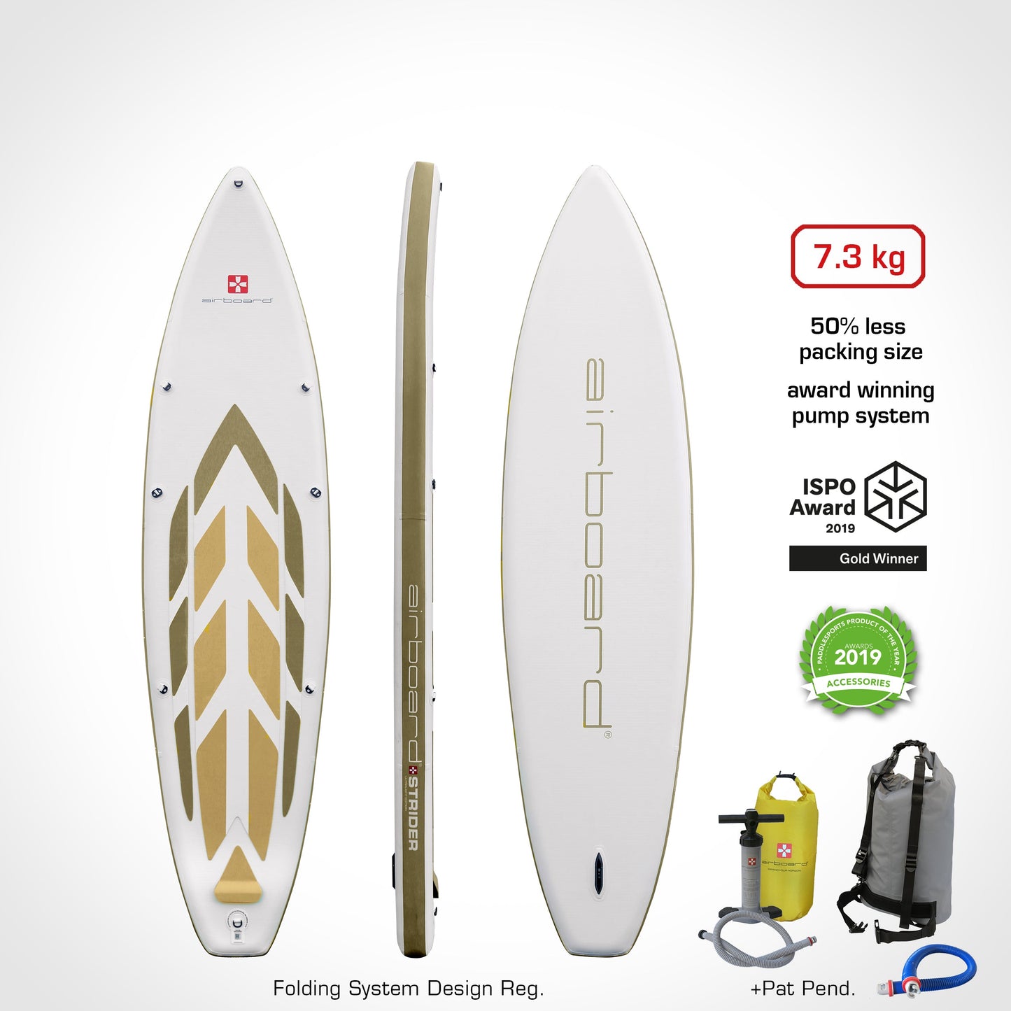Airboard STRIDER Ultralight