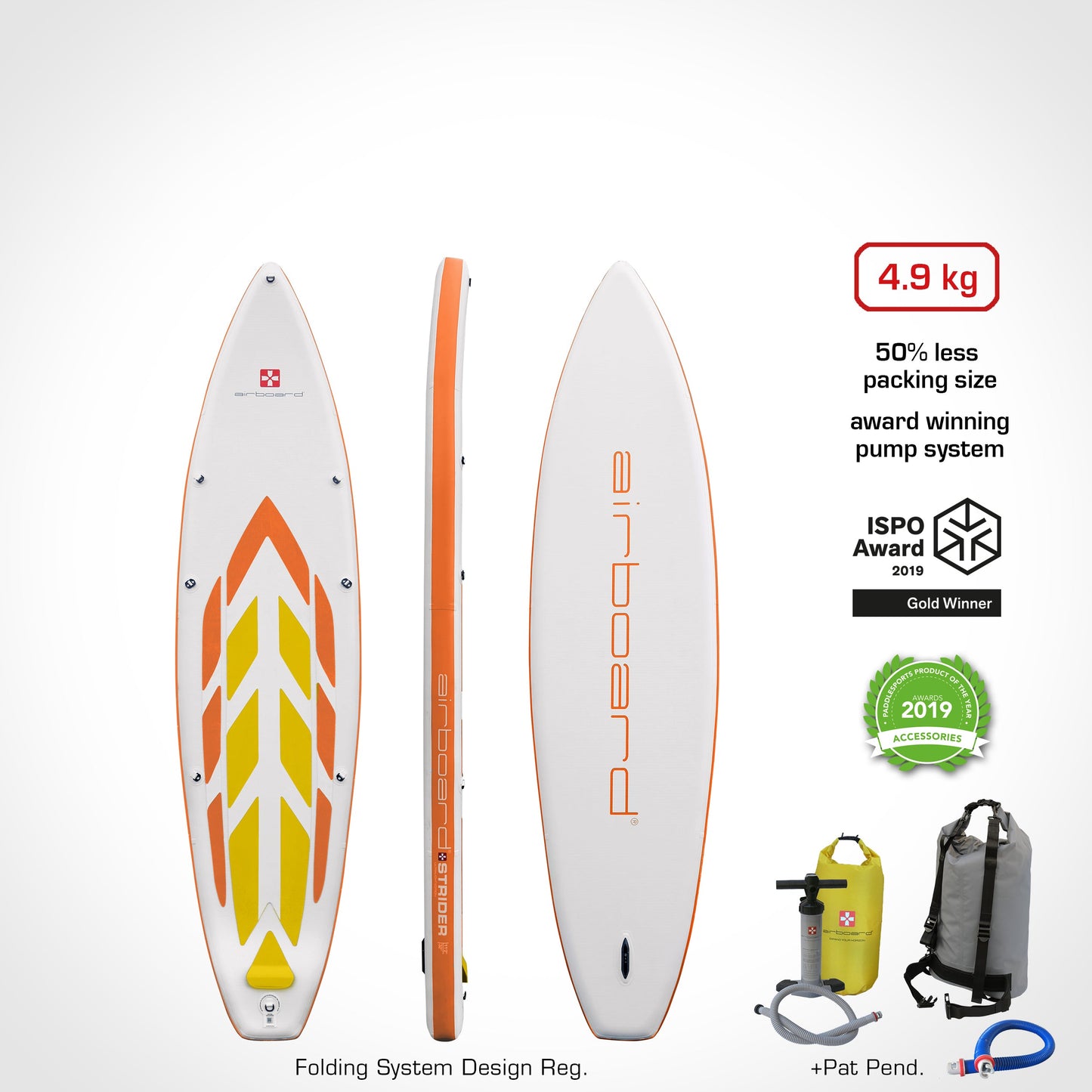 Airboard STRIDER Ultralight