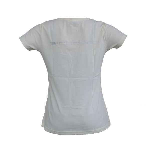 T-Shirt NEW Evolution Lady White