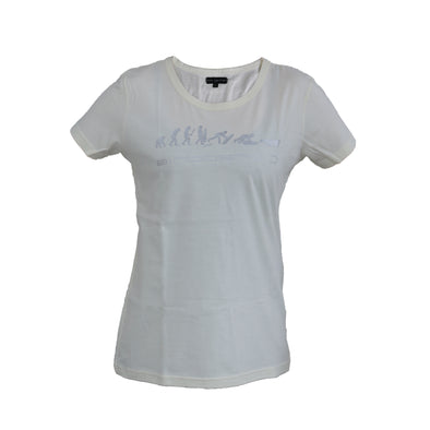 T-Shirt NEW Evolution Lady White